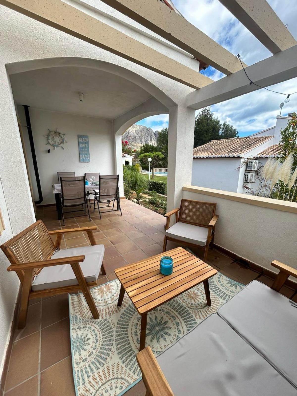 Hotel Casa Feliz à Beniarbeig Extérieur photo
